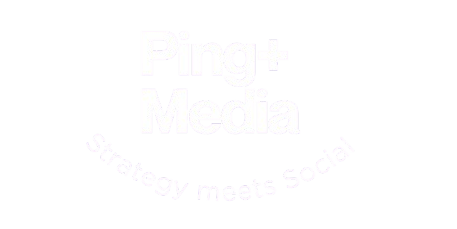 Ping+ Media Logo